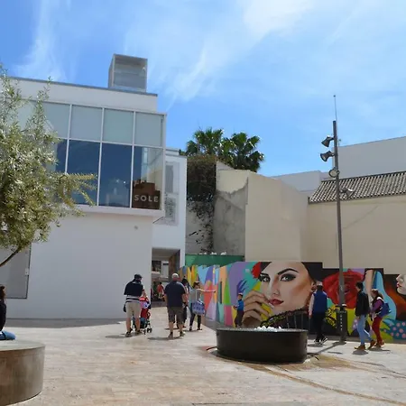Homely Plaza Montano Apartment Malaga
