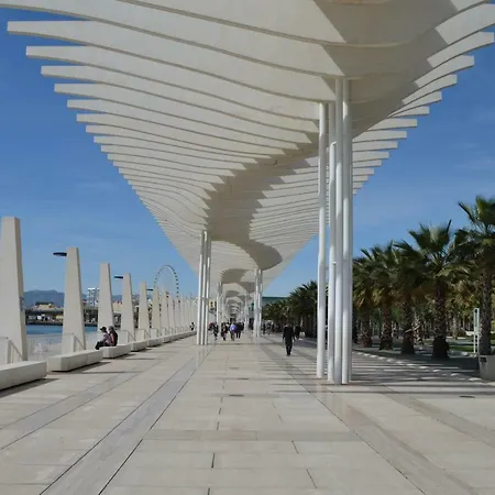 Homely Plaza Montano Lägenhet Málaga